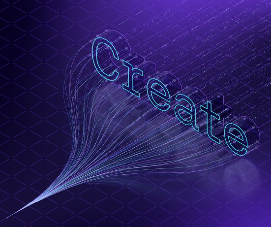 Arm Create key visual banner