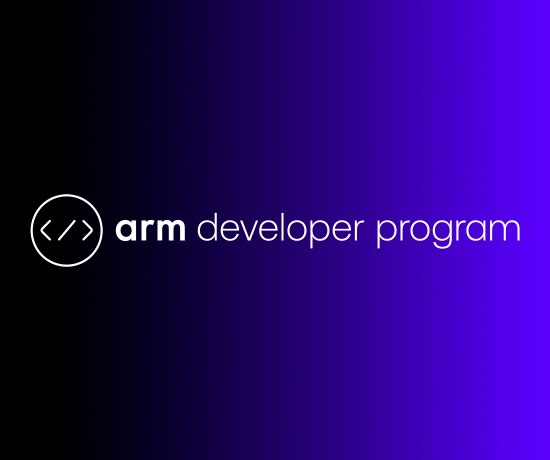 Arm developer program image