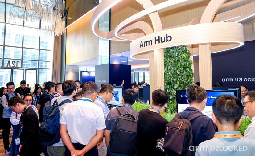 Arm Unlocked Shenzhen