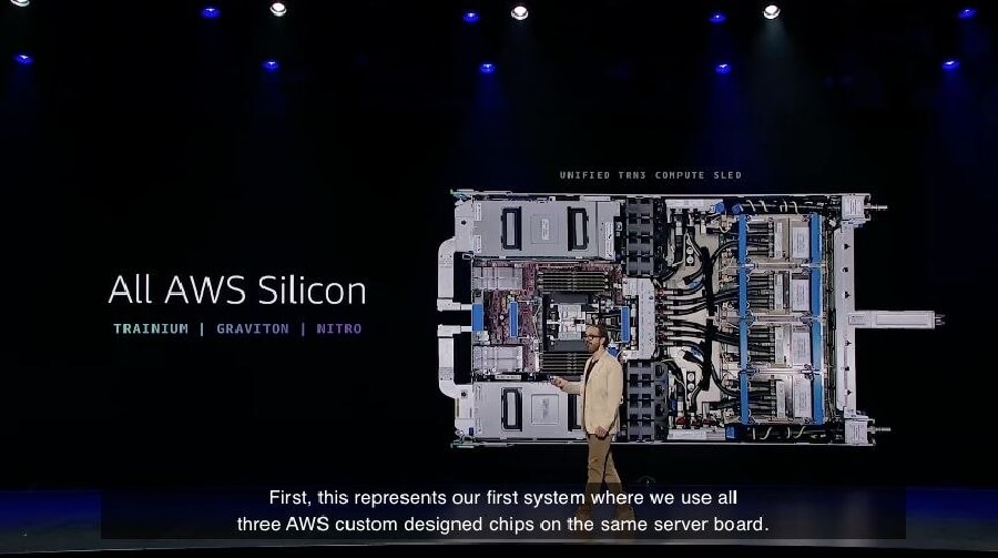 亞馬遜網路服務公司運算資深副總裁 Peter DeSantis 出席 re:Invent 2025 