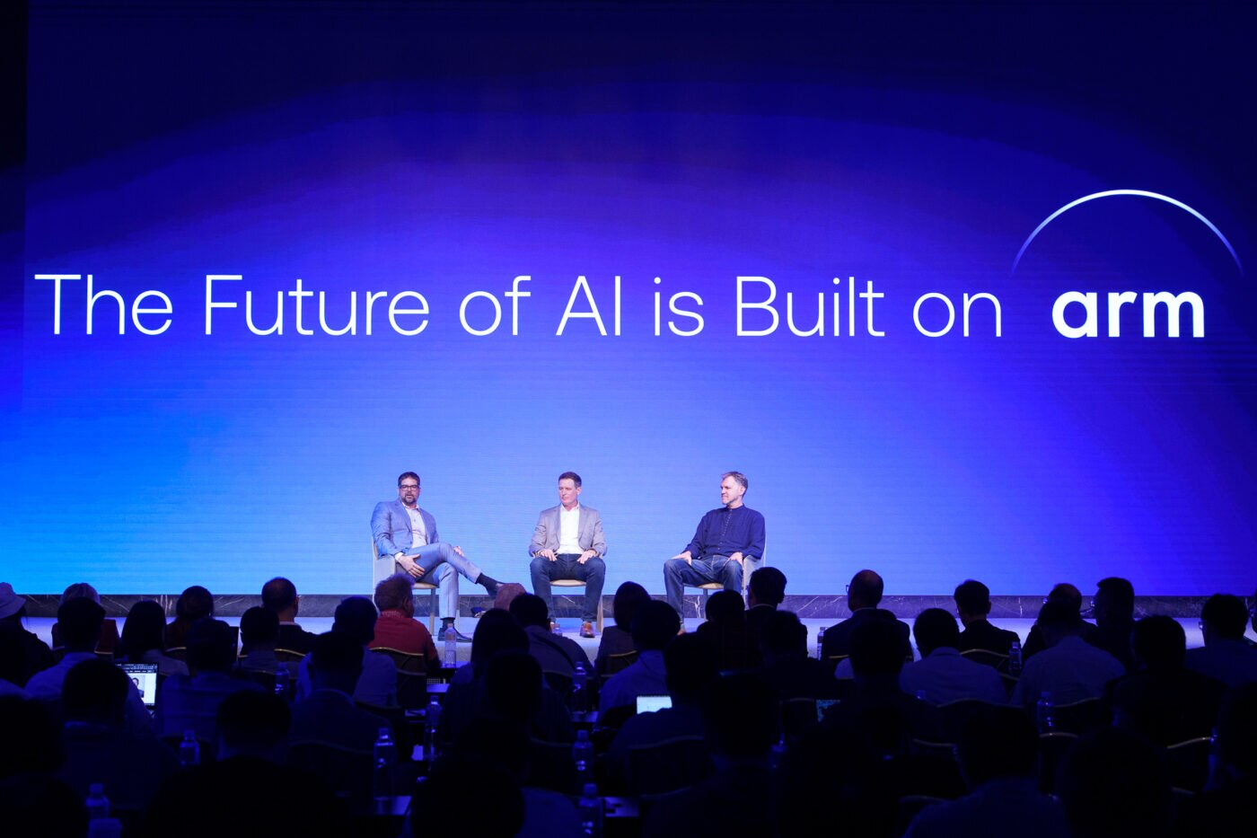 Arm Executive Session in Computex, Speaker - Chris Bergey