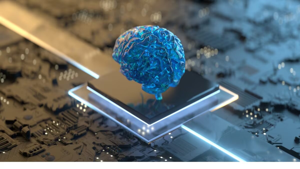 代表人工智能技术的数字大脑芯片