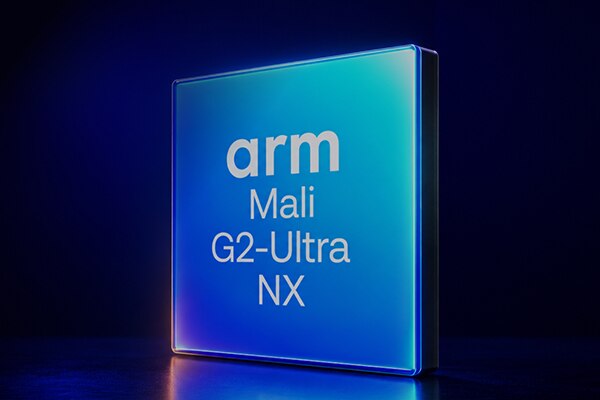 Mali G2-Ultra NX chip image