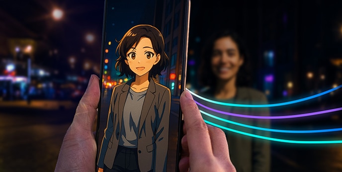 Arm Lumex CSS platform - Use Case | Smart Photagraphy scenarios | Desktop view