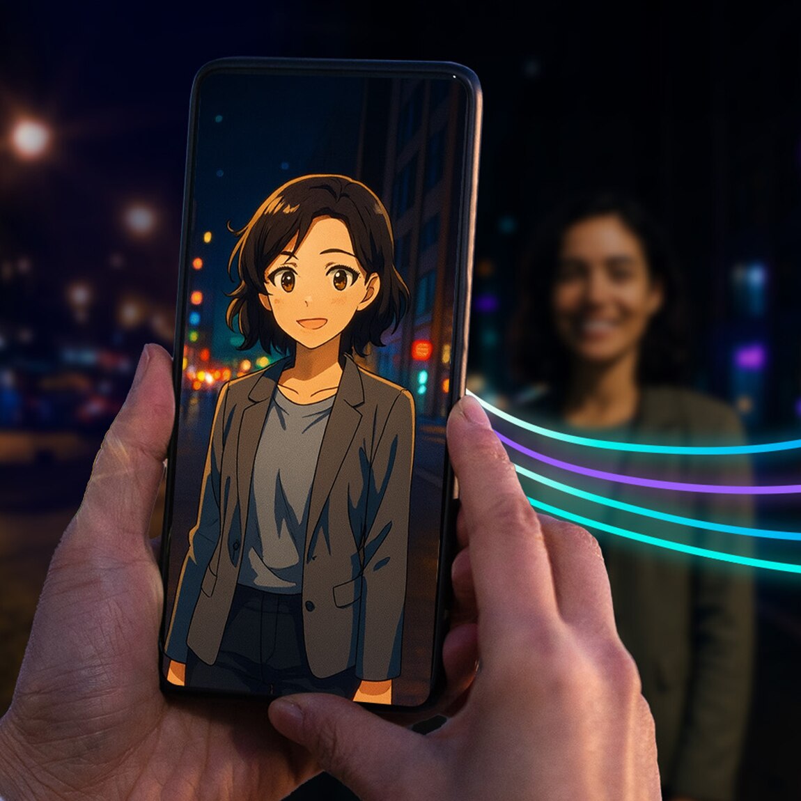 Arm Lumex CSS platform - Use Case | Smart Photagraphy scenarios | Desktop view