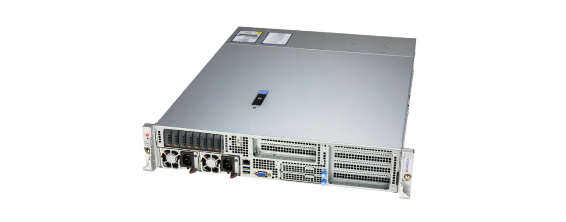 Supermicro 2U Hyper-E Arm AGI CPU Server