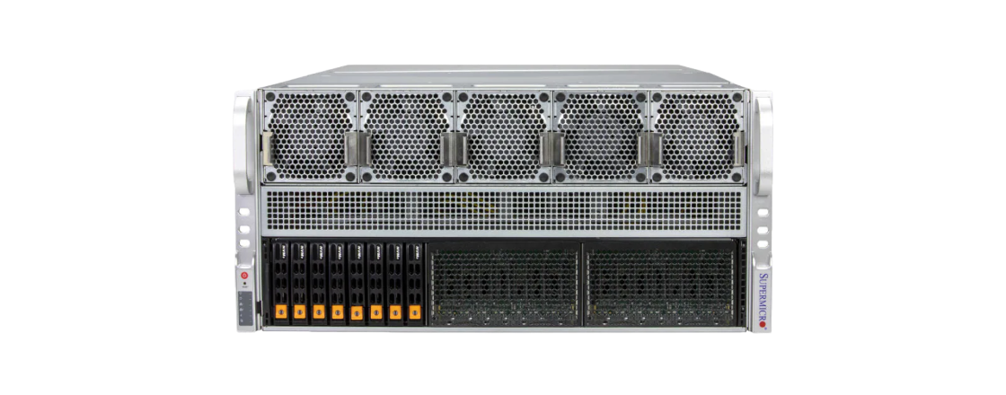 Supermicro 5U Arm AGI CPU PCIe GPU System