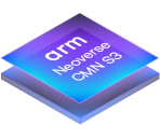 Arm Hero Chip_Neoverse CMN S3_147x128