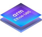Arm Ethos U85 NPU chip image