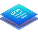 Arm Mali and Arm Immortalis GPUs