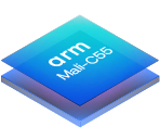 Arm Mali-C55 Chip Icon