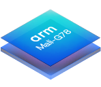 Arm Mali-G78 chip image