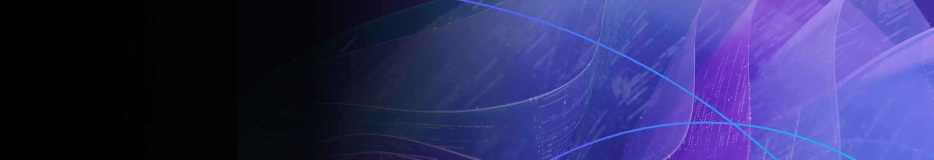 Abstract blue and purple Arm Proactive Security background with curved lines and data flow visuals symbolizing advanced digital protection.