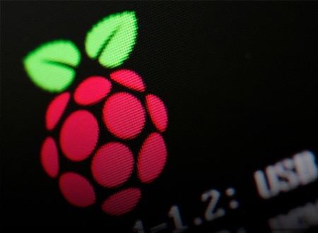 Raspberry Pi platform representing accessible embedded computing.