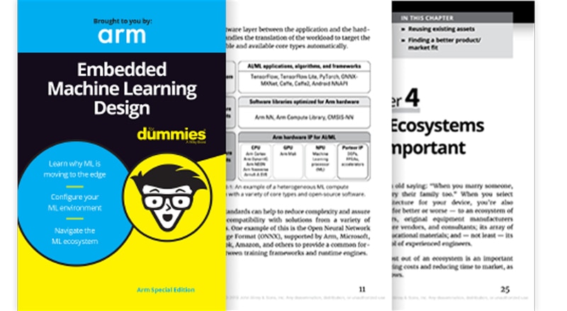 Machine Learning Dummies Embedded Machine Learning Design Dummies Guide – Arm®