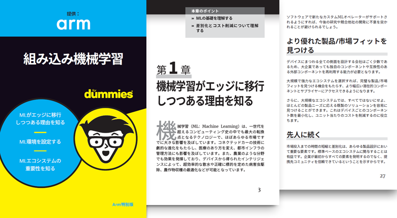 組み込み機械学習 for Dummies