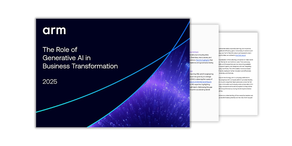 eBook expand cover thumbnail: The Role of Generative AI in Business Transformation
