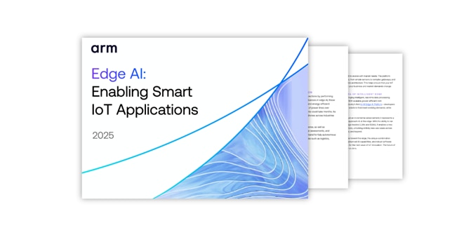 Ebook expanded cover of Edge AI - Enabling Smart IoT Applications