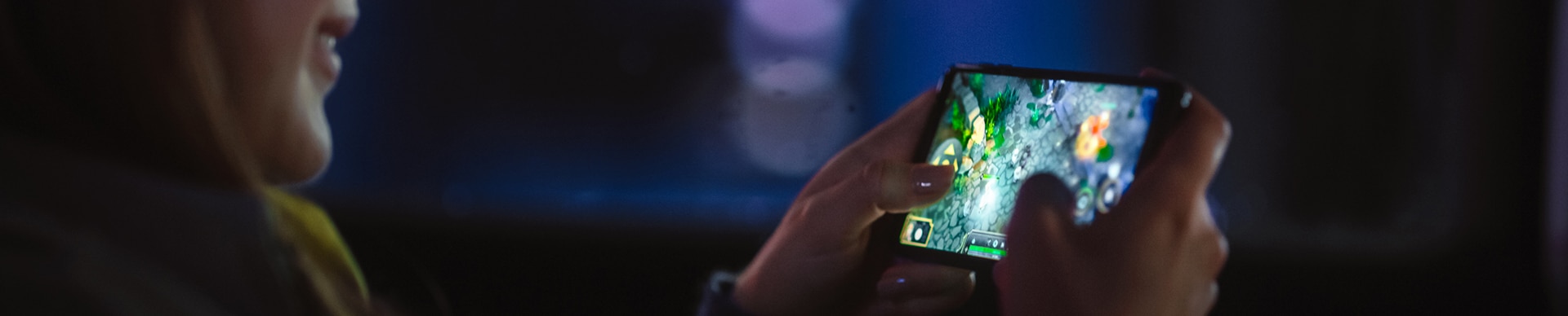 AI-powered mobile guide hero banner