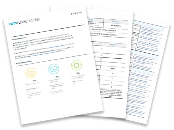 Arm Flexible Access Data Sheet