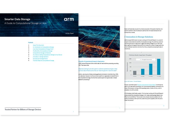 Computational Storage on Arm Computational Storage on Arm