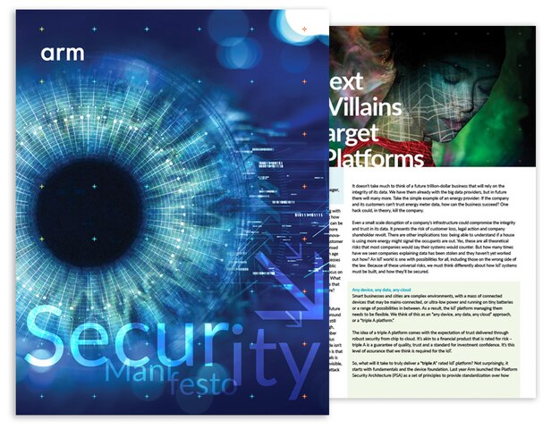 Arm Security Manifesto