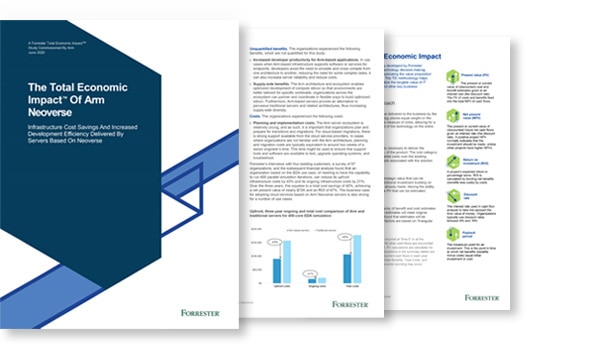 The Total Economic Impact of Arm Neoverse