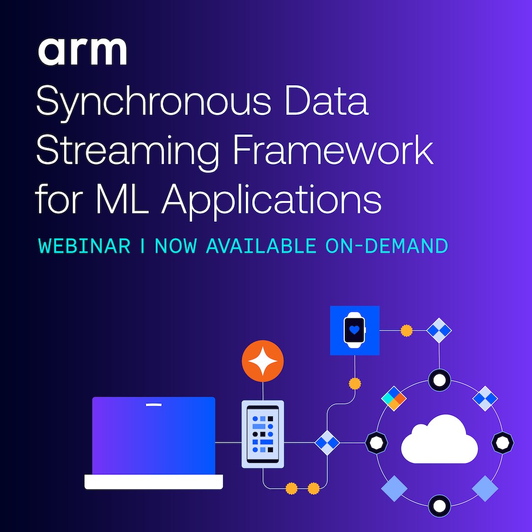 Webinar: Accelerate ML with Keil Studio and SDS Data Streaming | Arm ...