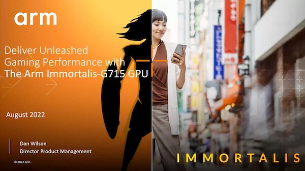 Webinar: Deliver Unleashed Gaming Performance with the Arm Immortalis-G715 GPU