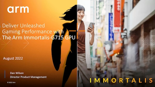Webinar: Deliver Unleashed Gaming Performance with the Arm Immortalis-G715 GPU