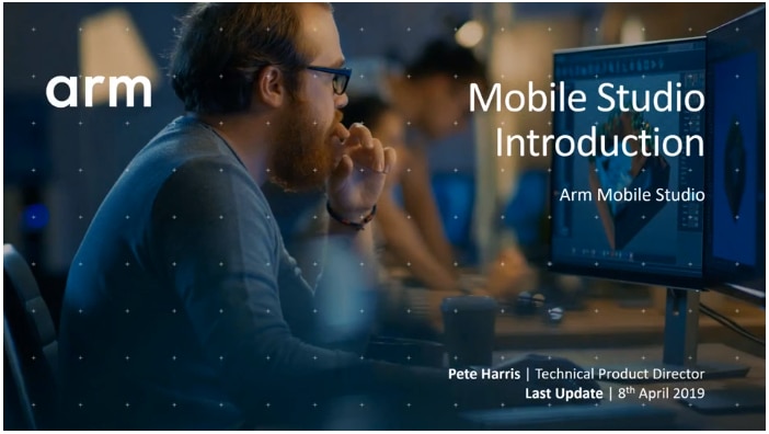 Optimizing Mobile Games Using Arm Mobile Studio