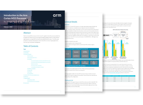 cortex m55 introduction