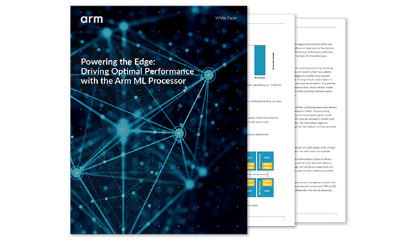 Arm ML Processor Arm ML Processor