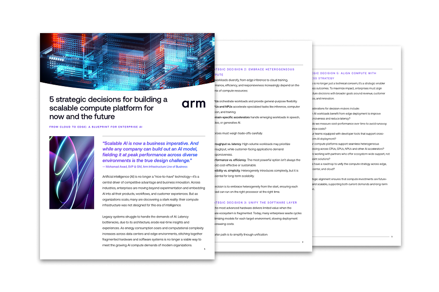 Five strategic decisions for building a scalable compute platform white paper thumbnail