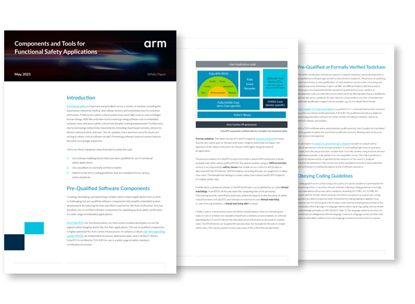 Component and Tools for FUSA