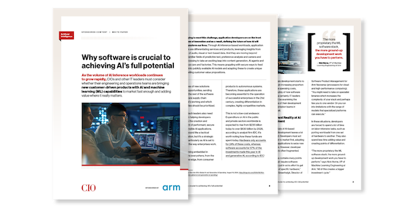 White paper: Why Software is Crucial to Achieving AI’s Full Potential