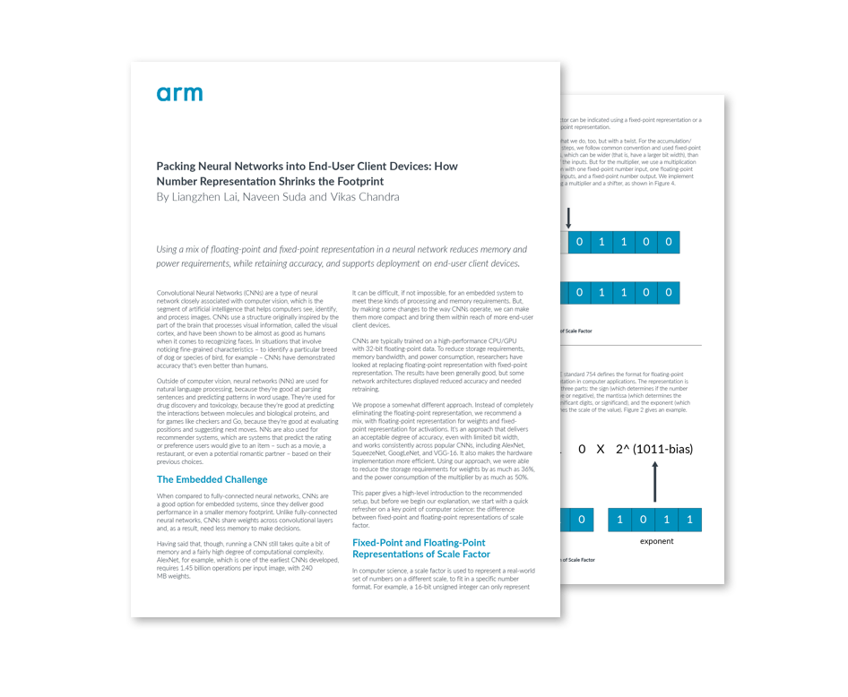 Packing Neural Networks into End-User Client Devices