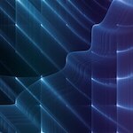 Abstract GenAI design.