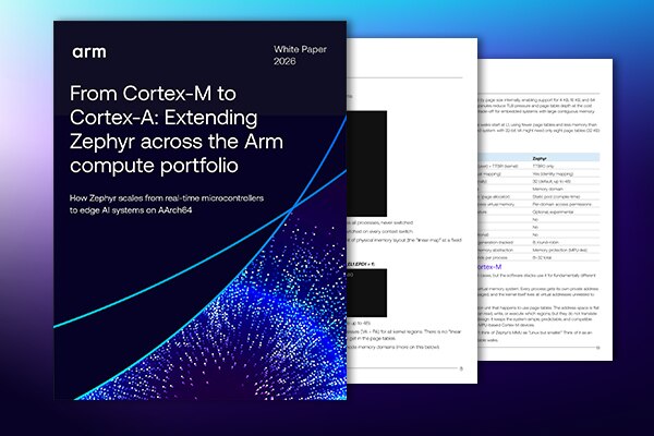 Arm Zephyr white paper cover image