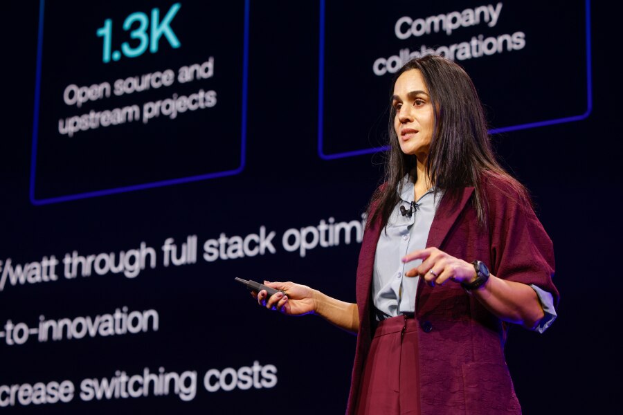 Sharbani Roy, VP of AI Services at Arm