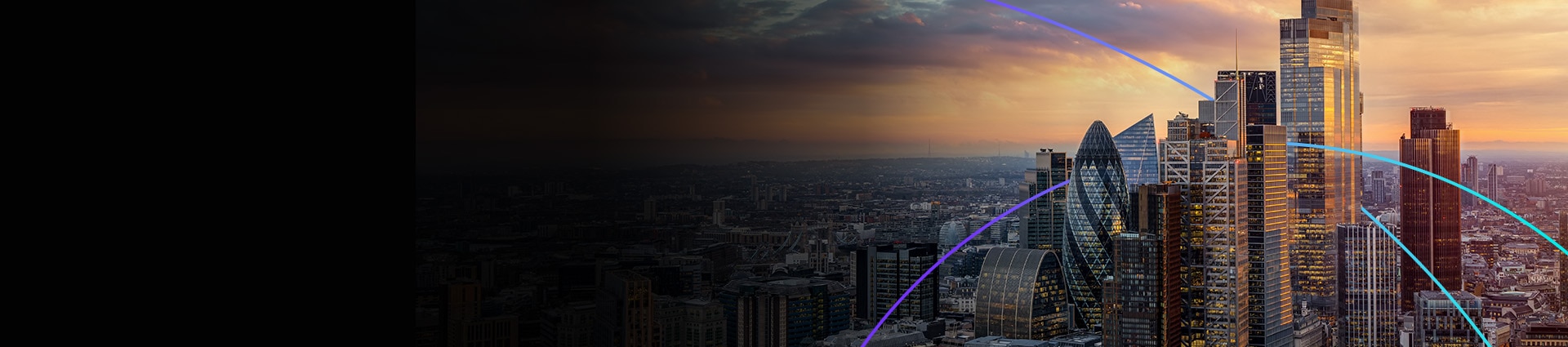 IoT hero - picture of London