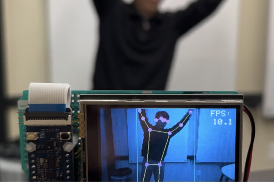 Machine Learning People Detection