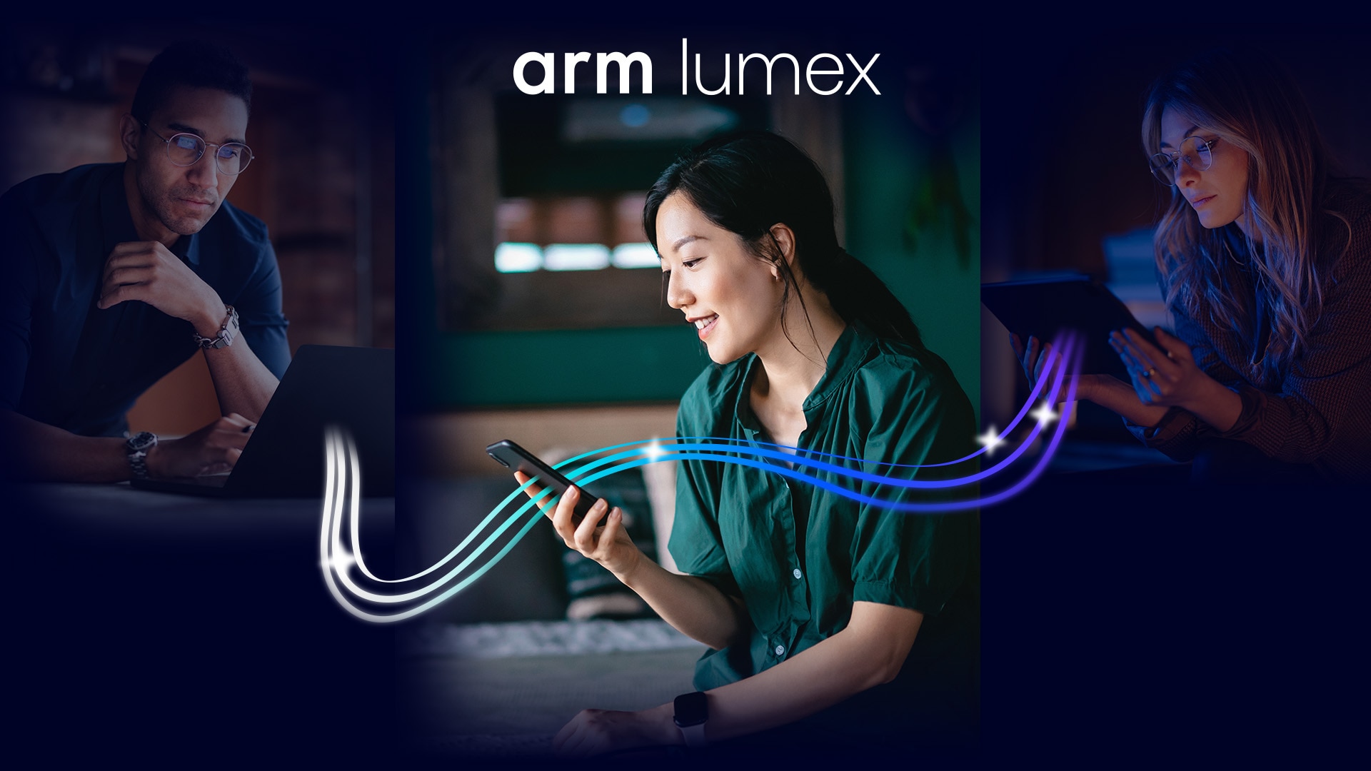 arm lumex css platform