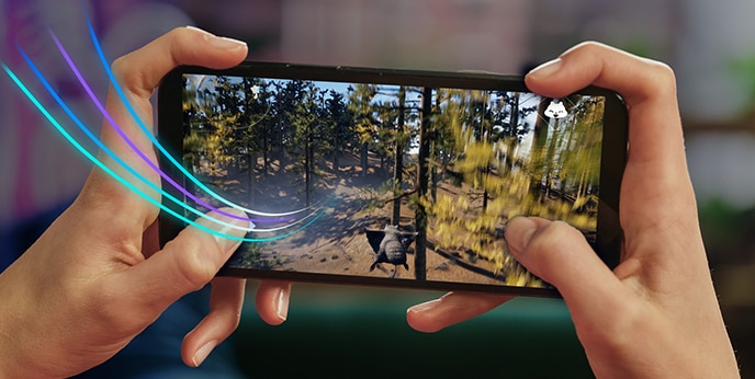 Use Case - Immersive Gaming Experience desktop view