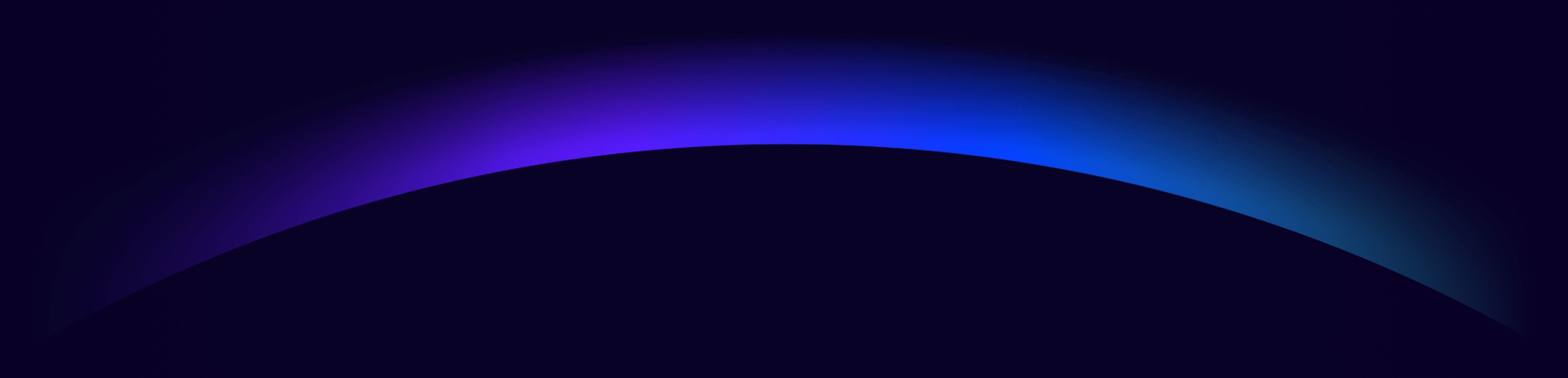 Arm arc static image. Dark gradient blue, purge background image