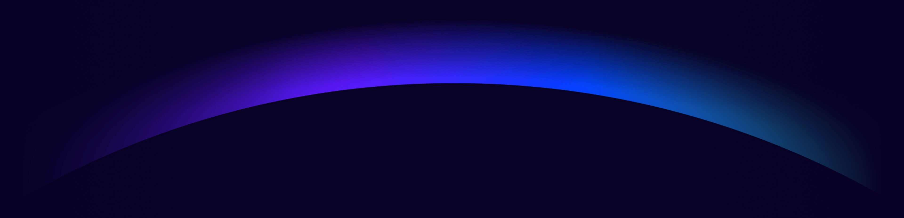 Arm arc static image. Dark gradient blue, purge background image