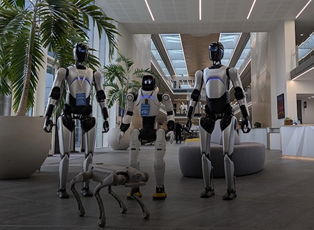 AGIBOT humanoid