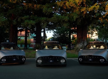 Tensor Robocars