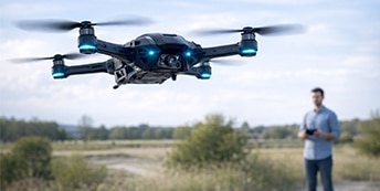 Robotics use case - drones