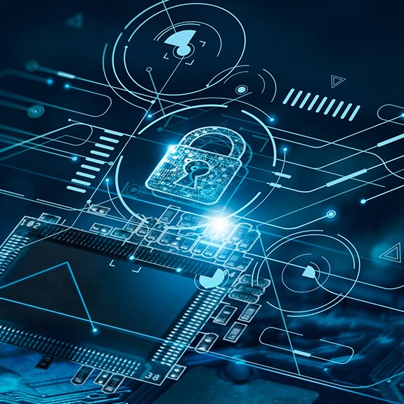 Protection of Communication Between Unsecure Objects